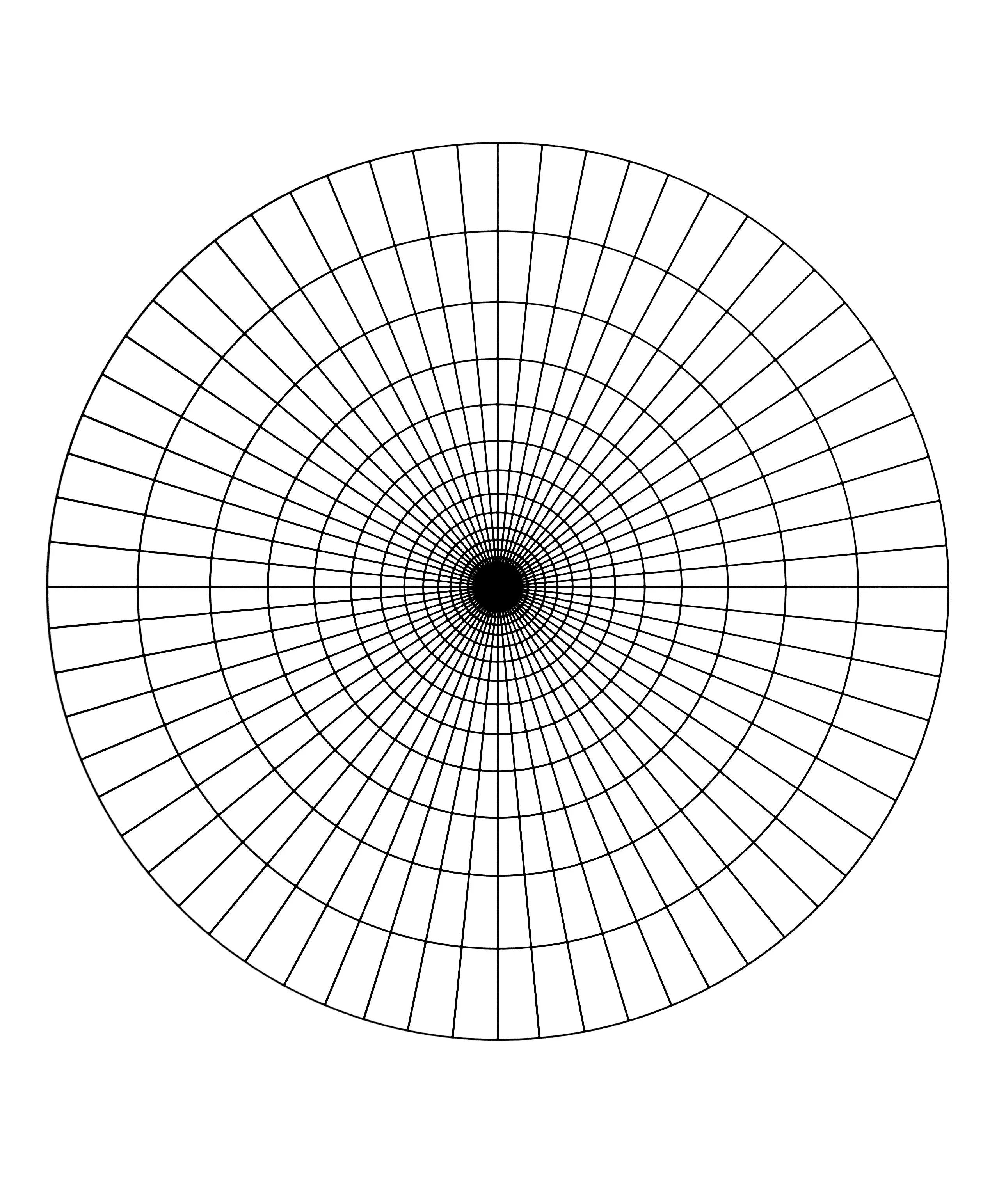 Mandala a colorier gratuit a imprimer - 14 (Mandalas de difficulté normale)
